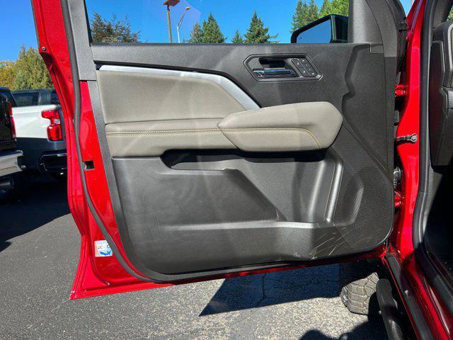 Photo of 2026 Radiant Red Tintcoat Chevrolet Colorado