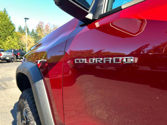 Photo of 2026 Radiant Red Tintcoat Chevrolet Colorado