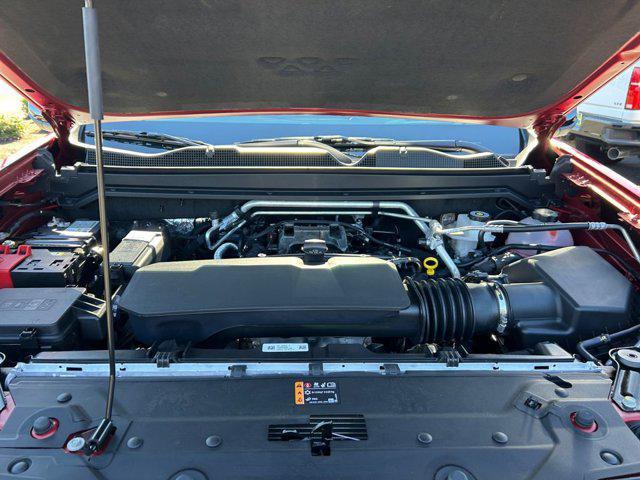 Photo of 2026 Radiant Red Tintcoat Chevrolet Colorado