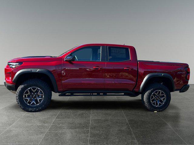 Photo of 2026 Radiant Red Tintcoat Chevrolet Colorado