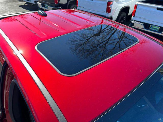 Photo of 2026 Radiant Red Tintcoat Chevrolet Colorado