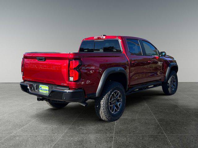 Photo of 2026 Radiant Red Tintcoat Chevrolet Colorado