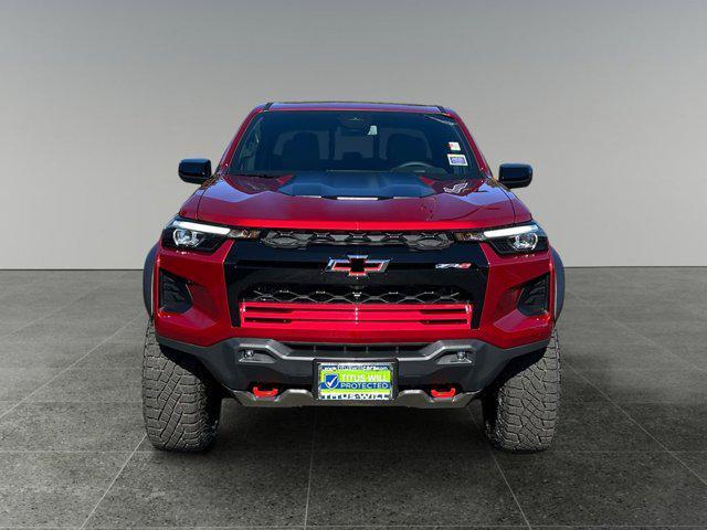 Photo of 2026 Radiant Red Tintcoat Chevrolet Colorado