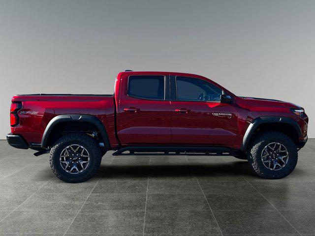 Photo of 2026 Radiant Red Tintcoat Chevrolet Colorado