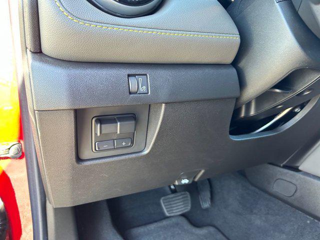 Photo of 2026 Radiant Red Tintcoat Chevrolet Colorado