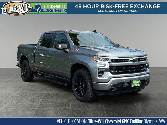 Photo of 2026 Sterling Gray Metallic Chevrolet Silverado 1500