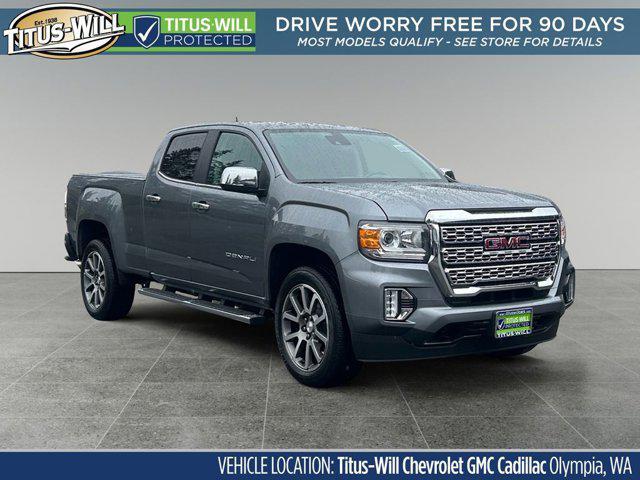 2021 GMC Canyon