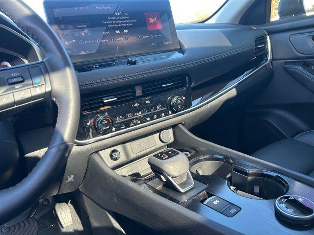 Photo of 2024 Gun Metallic Nissan Rogue