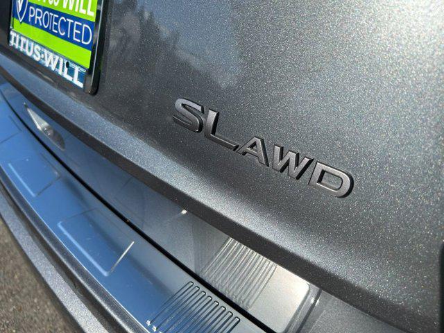 Photo of 2024 Gun Metallic Nissan Rogue