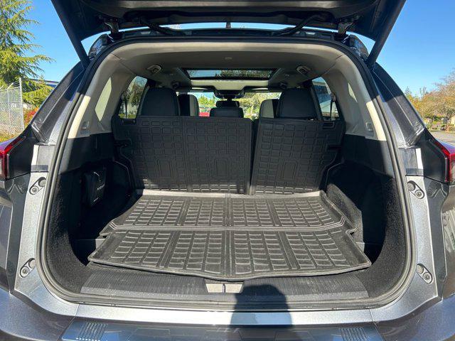 Photo of 2024 Gun Metallic Nissan Rogue