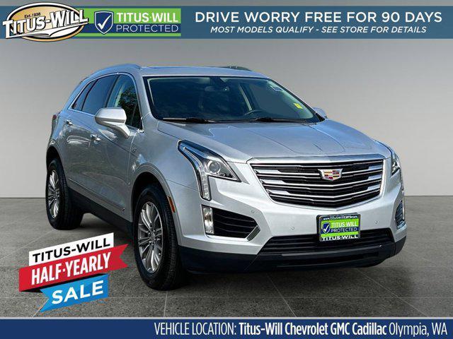 2017 Cadillac XT5