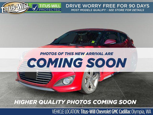 Photo of 2013 Boston Red Hyundai Veloster
