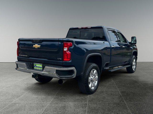 Photo of 2023 Northsky Blue Metallic Chevrolet Silverado 2500