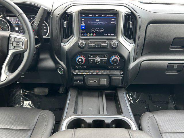 Photo of 2023 Northsky Blue Metallic Chevrolet Silverado 2500