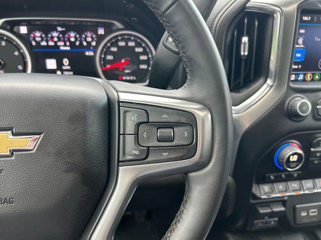 Photo of 2023 Northsky Blue Metallic Chevrolet Silverado 2500