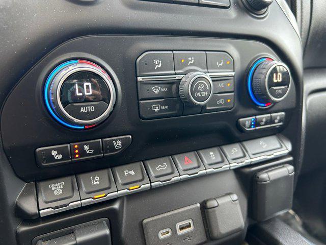 Photo of 2023 Northsky Blue Metallic Chevrolet Silverado 2500