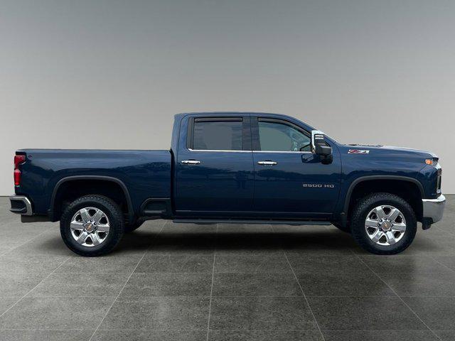 Photo of 2023 Northsky Blue Metallic Chevrolet Silverado 2500