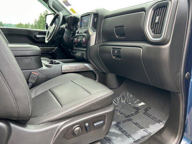 Photo of 2023 Northsky Blue Metallic Chevrolet Silverado 2500