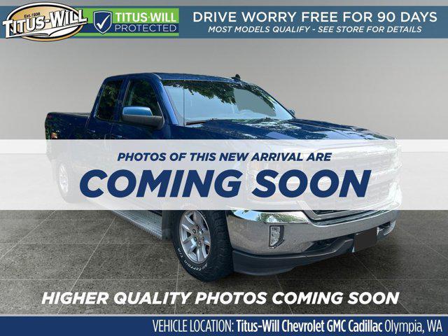 2018 Chevrolet Silverado 1500