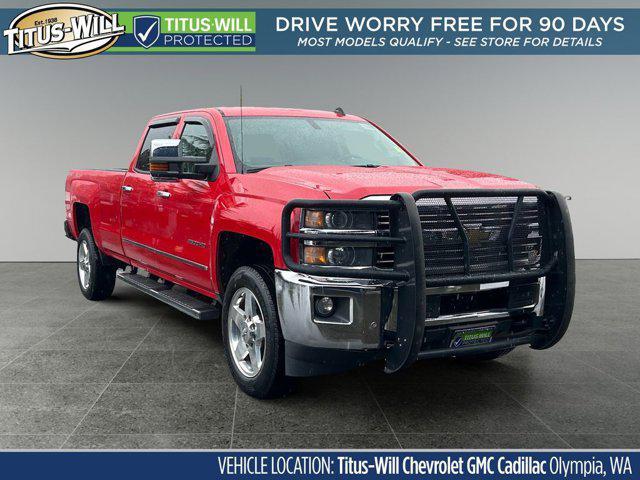 2015 Chevrolet Silverado 2500