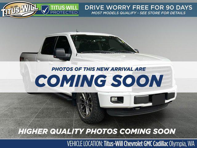 2015 Ford F-150