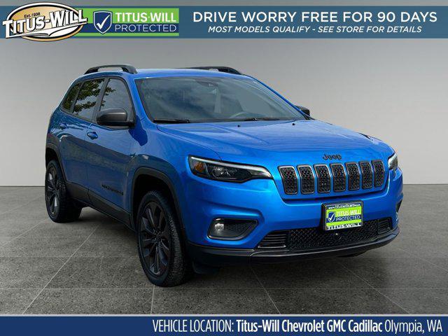 2021 Jeep Cherokee