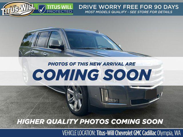 2018 Cadillac Escalade Esv
