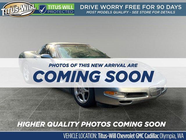 2004 Chevrolet Corvette