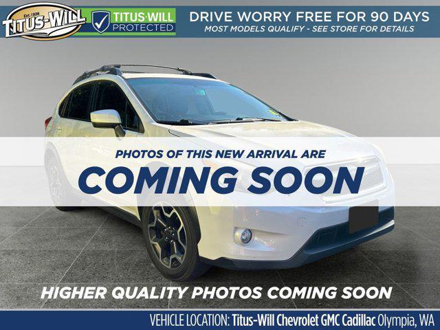 2015 Subaru Xv Crosstrek