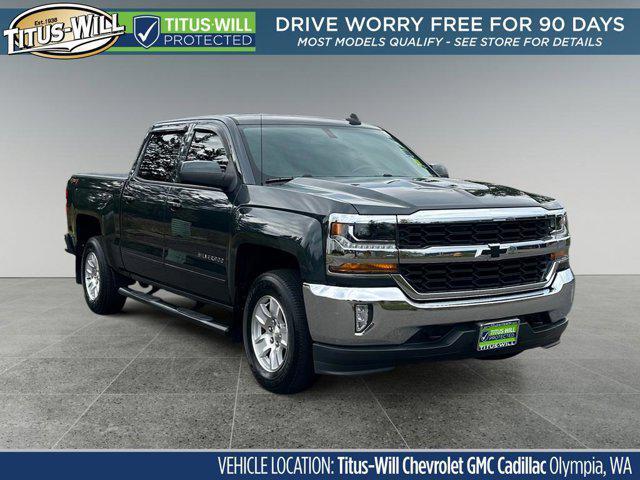 2018 Chevrolet Silverado 1500