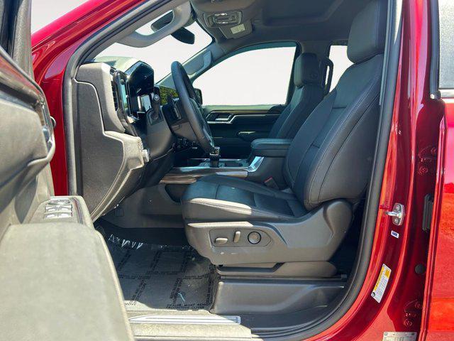 Photo of 2025 Radiant Red Tintcoat Chevrolet Silverado 1500