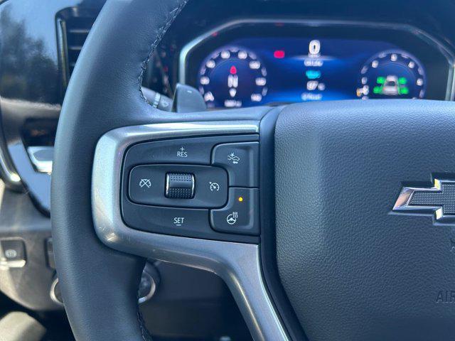 Photo of 2025 Radiant Red Tintcoat Chevrolet Silverado 1500