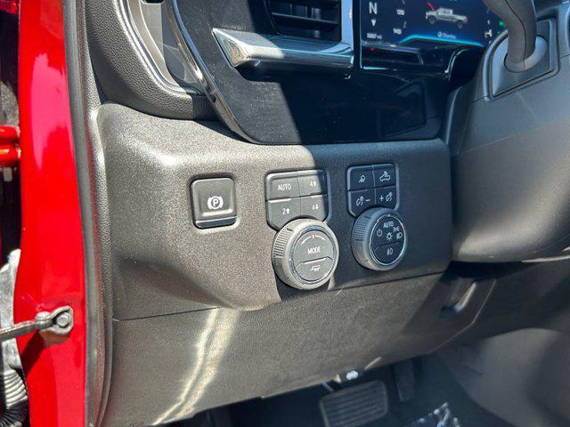 Photo of 2025 Radiant Red Tintcoat Chevrolet Silverado 1500