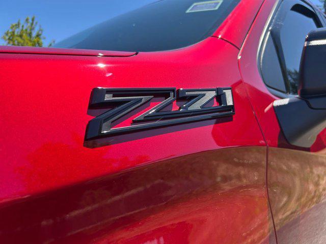 Photo of 2025 Radiant Red Tintcoat Chevrolet Silverado 1500
