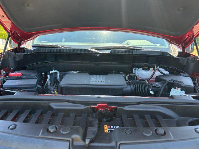 Photo of 2025 Radiant Red Tintcoat Chevrolet Silverado 1500