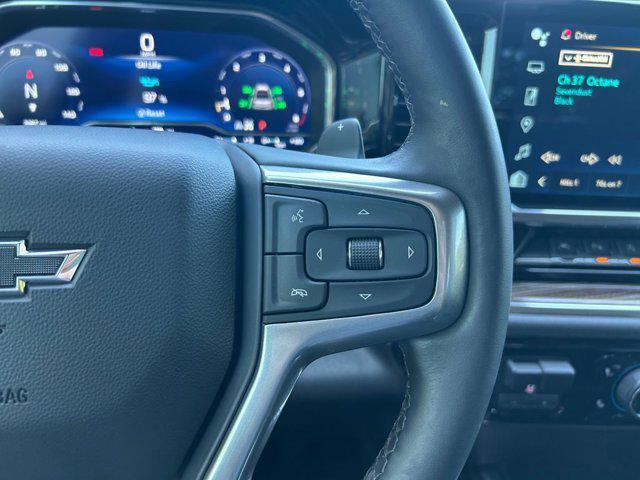 Photo of 2025 Radiant Red Tintcoat Chevrolet Silverado 1500