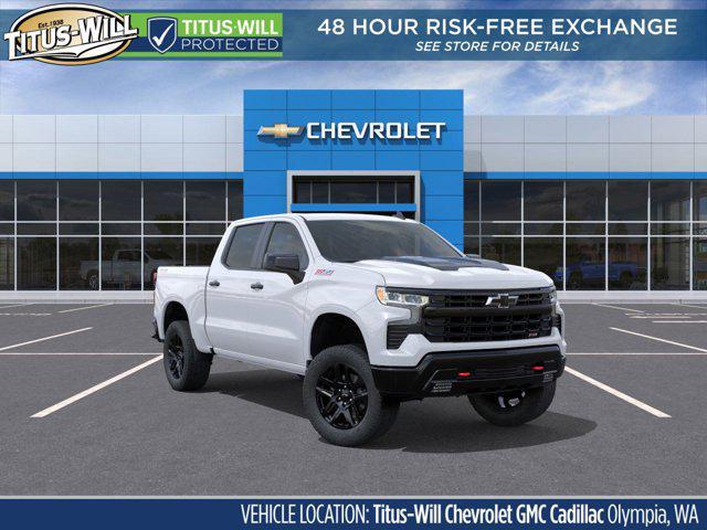 Photo of 2026 Summit White Chevrolet Silverado 1500