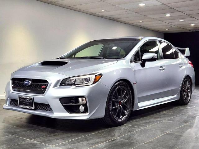 2015 Subaru Wrx Sti