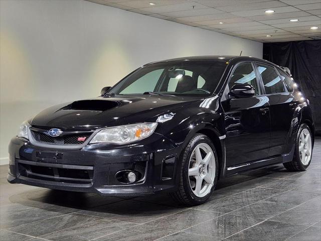 2012 Subaru Impreza Wrx Sti