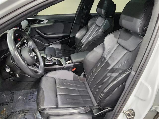 Photo of 2020 White Audi A4