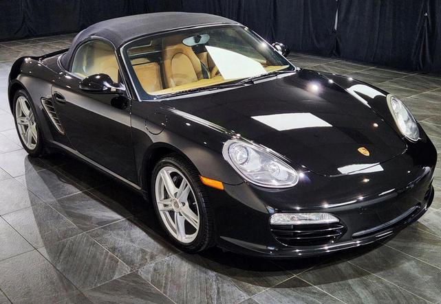 Photo of 2010 Black Porsche Boxster