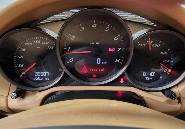 Photo of 2010 Black Porsche Boxster