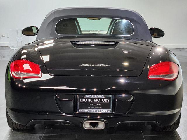 Photo of 2010 Black Porsche Boxster