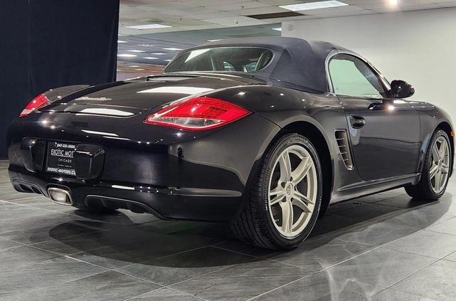 Photo of 2010 Black Porsche Boxster