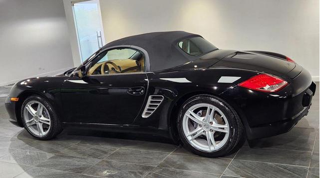 Photo of 2010 Black Porsche Boxster