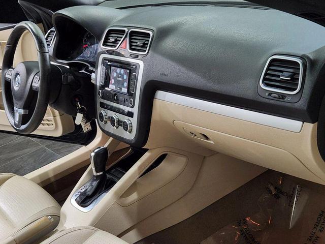 Photo of 2014 Black Volkswagen Eos
