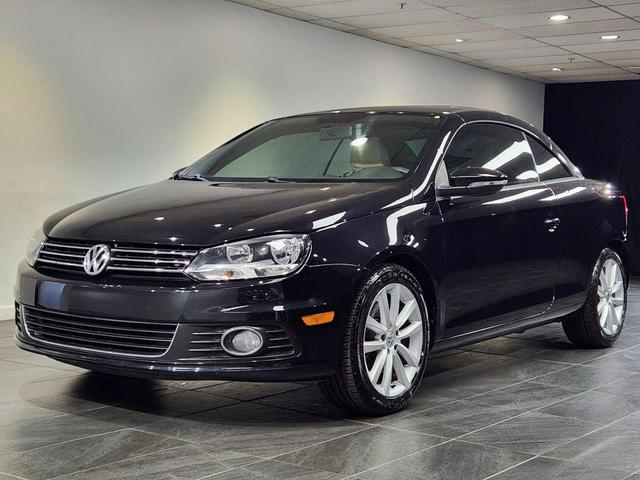 Photo of 2014 Black Volkswagen Eos