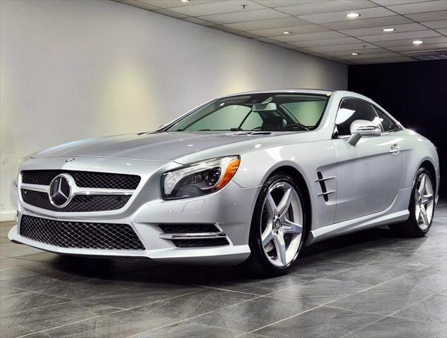 2013 Mercedes-Benz SL-Class