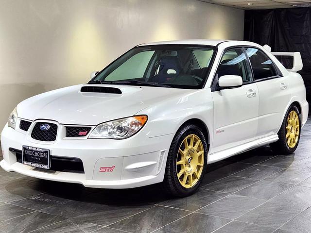 2007 Subaru Impreza