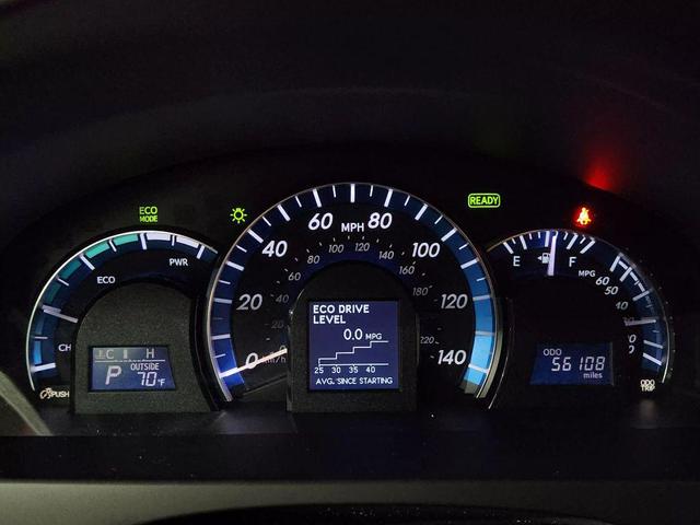 Photo of 2012 Red Toyota Camry Hybrid